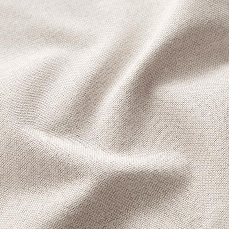 Tissu d’ameublement subtilement chiné – beige clair,  image number 2