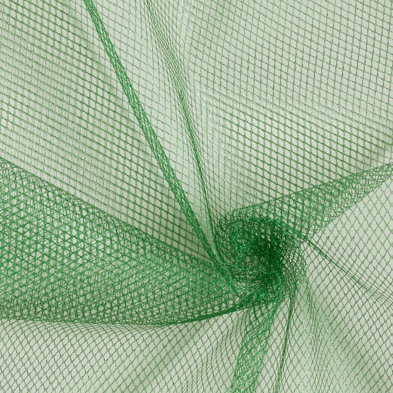Tulle Métallique – vert,  image number 4