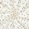 Jersey coton süße Blumen Impression numérique | Poppy Fabrics – ivoire/caramel,  thumbnail number 3