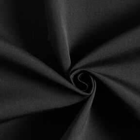 Tissu d’extérieur Canvas Uni – noir, 