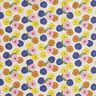 Tissu en coton Cretonne Fleurs rondes – crème/lilas pastel,  thumbnail number 1