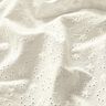 Batiste de coton Dentelle brodée Couronnes de fleurs – écru,  thumbnail number 3