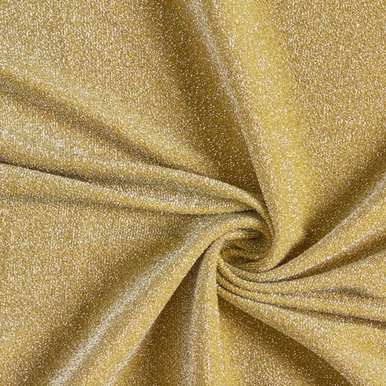 Jersey scintillement Lametta Glamour – moutarde,  image number 1