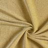 Jersey scintillement Lametta Glamour – moutarde,  thumbnail number 1