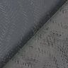 Tissu de doublure Jacquard Motif écaille – anthracite,  thumbnail number 4