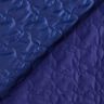 Tissu matelassé avec losanges abstraits – bleu marine,  thumbnail number 6