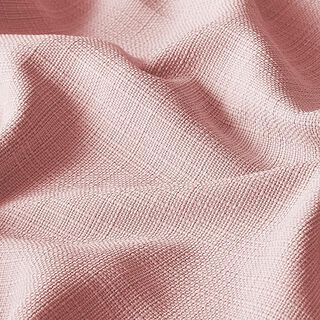 Tissu pour rideau Structure – vieux rose, 