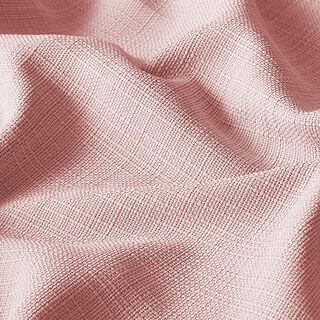 Tissu pour rideau Structure – vieux rose, 