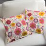 Tissu en coton Cretonne Fleurs – rouge,  thumbnail number 7