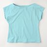 Jersey coton Medium uni – bleu glacier,  thumbnail number 12