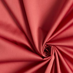 Satin de coton Uni – homard, 