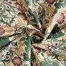 Tissu de décoration Semi-panama fleurs artistiques – nature,  thumbnail number 3