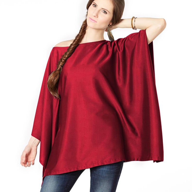 Satin mariée Stretch – rouge foncé,  image number 7