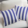 Toile pour store banne Rayures Toldo – blanc/bleu roi,  thumbnail number 4