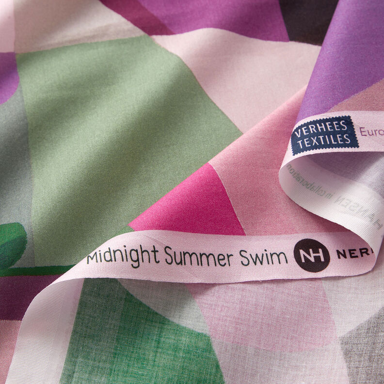 Voile Midnight Summer | Nerida Hansen – lilas,  image number 8