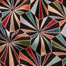 Tissu de décoration Gobelin Losanges – noir/vert,  thumbnail number 2