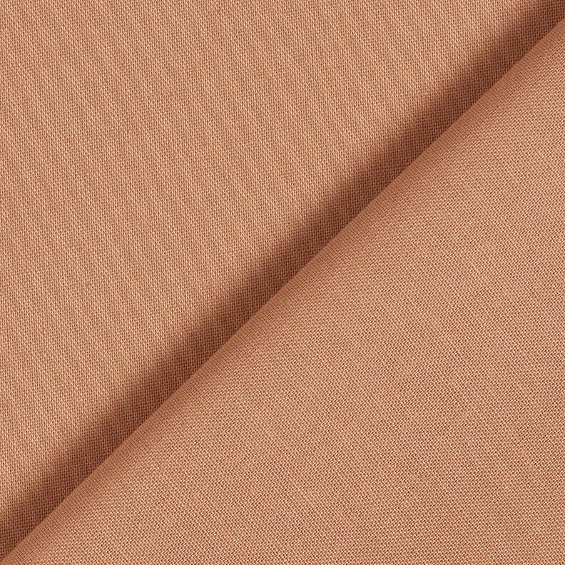 Tissu en coton Cretonne Uni – cannelle,  image number 3