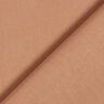 Tissu en coton Cretonne Uni – cannelle,  thumbnail number 3