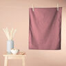 Tissu en coton Cretonne Uni – vieux rose foncé,  thumbnail number 8