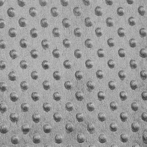 Polaire douillet points en relief – gris, 