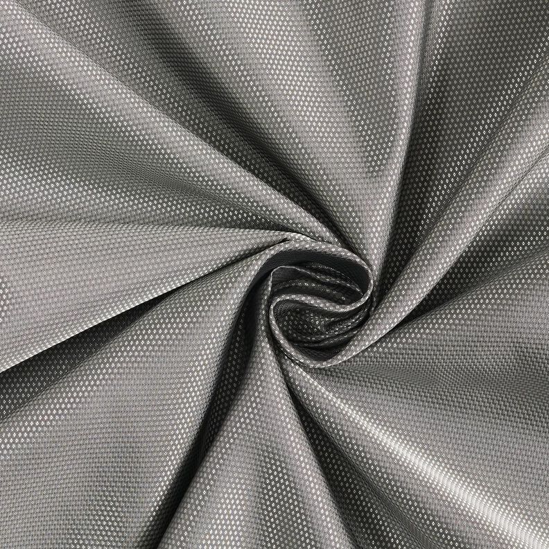 Tissu de doublure Jacquard Mini-losanges – gris,  image number 1
