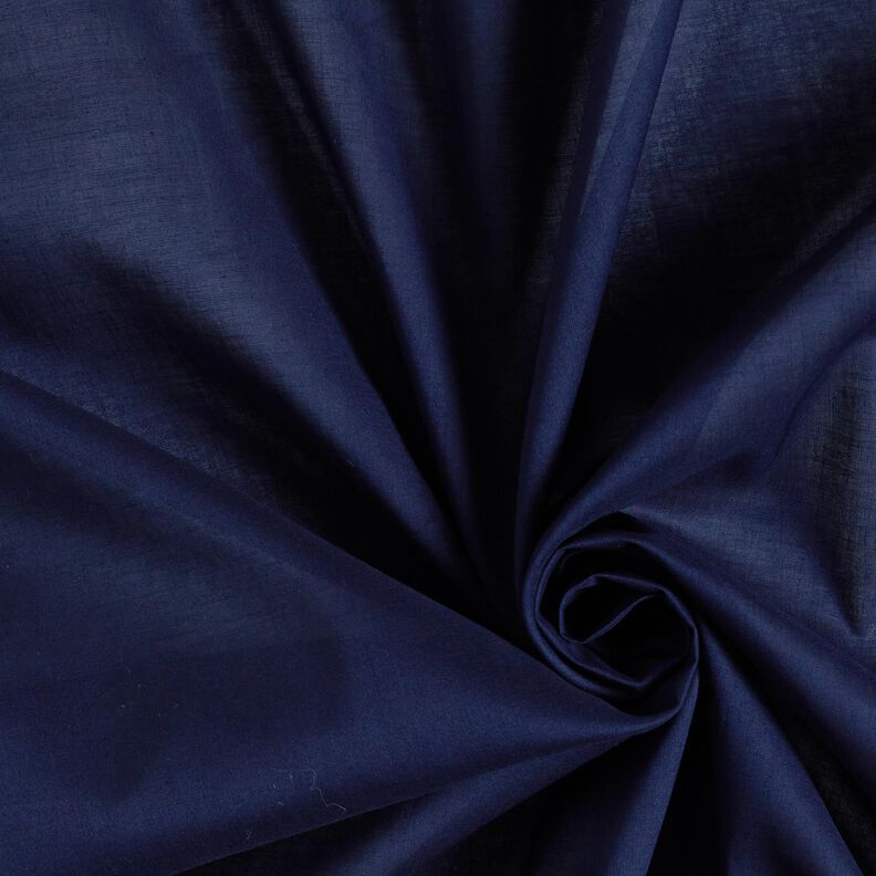 GOTS Batiste | TULA – bleu noir,  image number 1