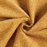 Tissu de revêtement poils doux – moutarde,  thumbnail number 1