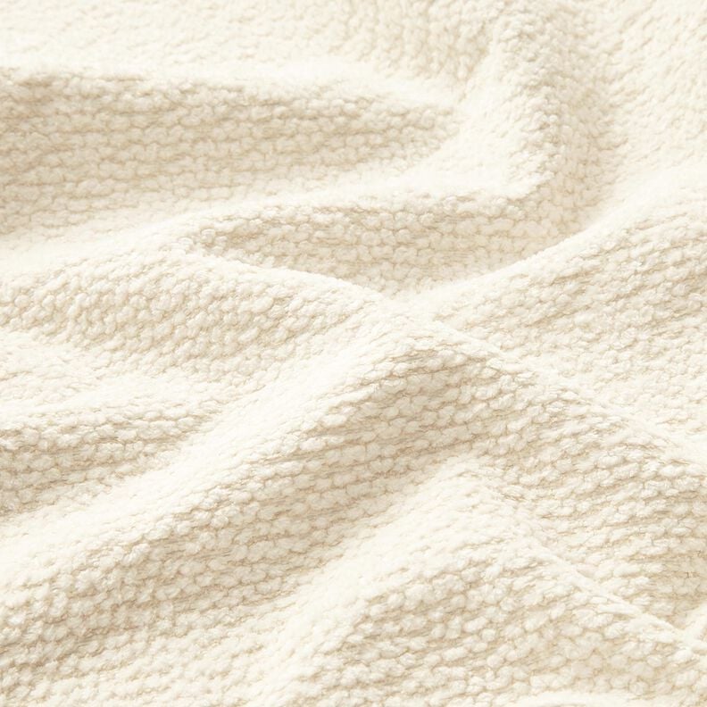 Tissu de revêtement poils doux – écru,  image number 2