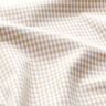Tissu en coton Vichy à carreaux 0,2 cm – anémone/blanc,  thumbnail number 2