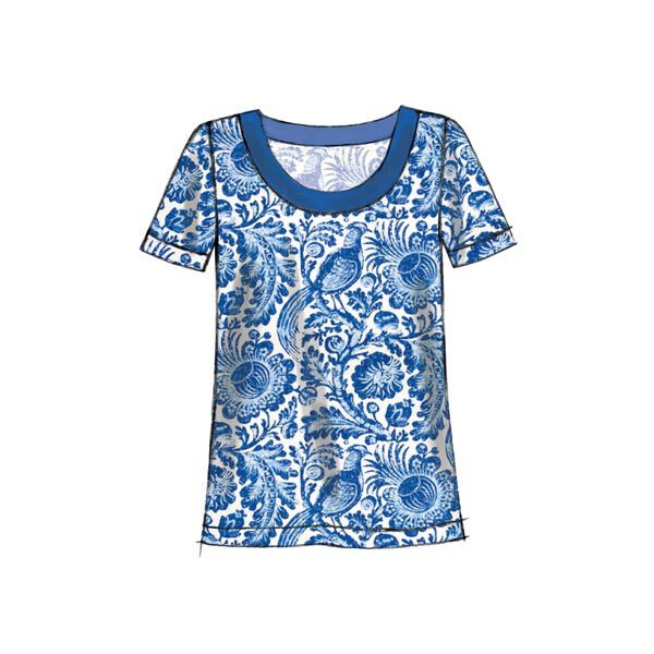 Haut, McCalls 7322 | 42 - 50, image number 5