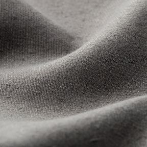 Denim de coton stretch mélangé moyen – gris, 