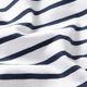 Jersey de coton Rayures fines et larges – blanc/bleu marine,  thumbnail number 2