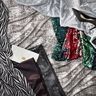 Tissu à paillettes à dégradé de couleurs – noir/vert sapin,  thumbnail number 6
