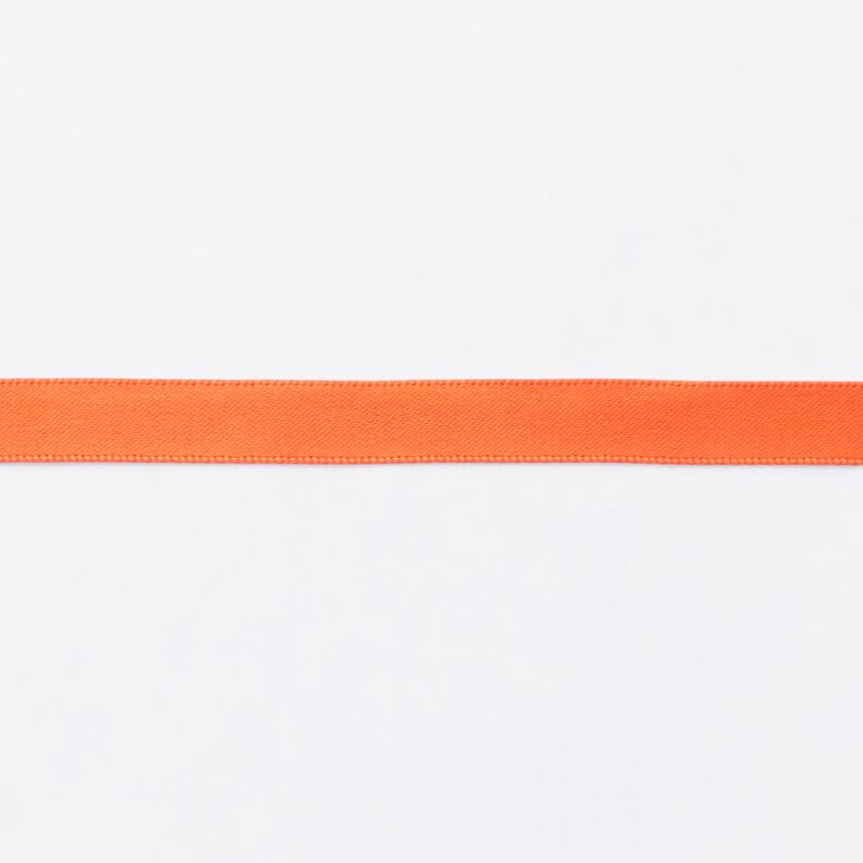 Ruban de satin [9 mm] – orange,  image number 1