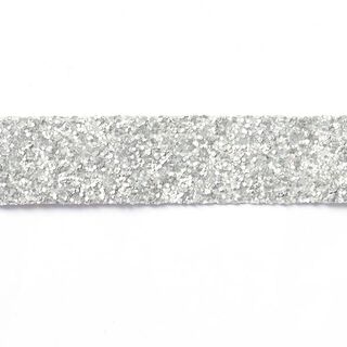 Ruban à paillettes Diva - argent métalliqueé, 