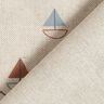 Tissu de décoration Semi-panama Voyage en bateau – nature/bleu,  thumbnail number 4