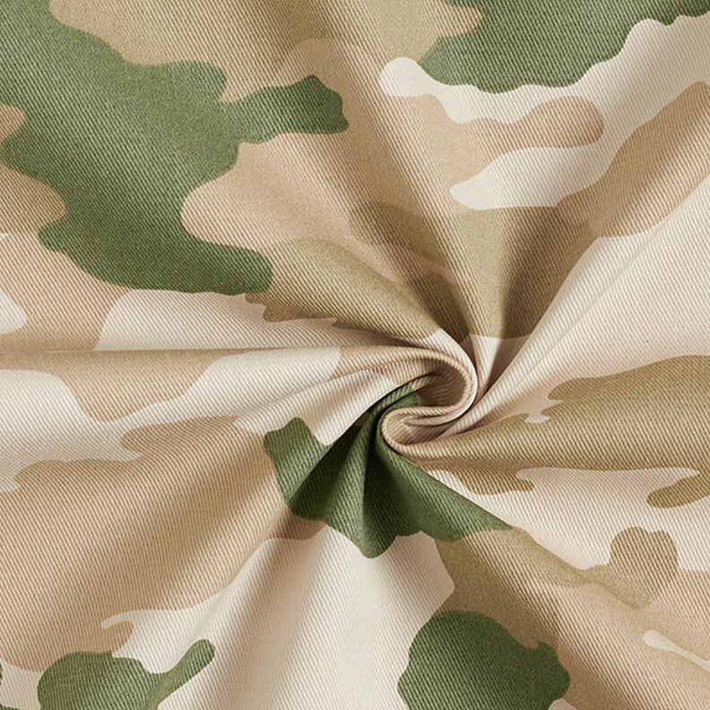 Tissu de pantalon Camouflage – anémone,  image number 3