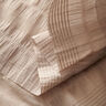 Tissu en coton smocké – amande,  thumbnail number 3