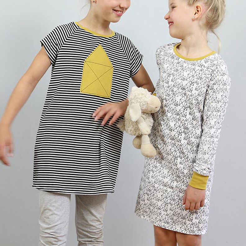 Pyjama universel pour filles LUCA | Patron prêt à découper | 86-152,  image number 4