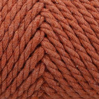 Anchor Crafty Fil macramé, recyclé [5mm] – terre cuite, 