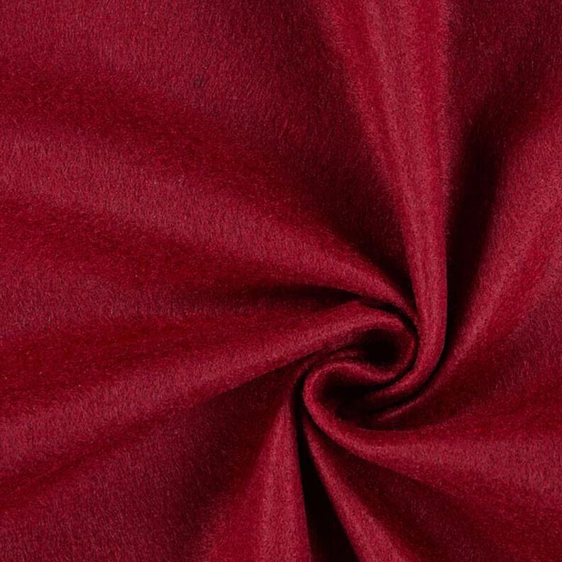 Feutrine 90 cm / épaisseur de 1 mm – rouge bordeaux,  image number 1