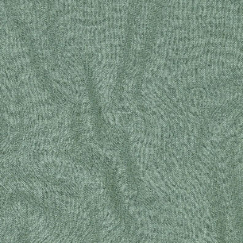 Tissu en coton Aspect lin uni – roseau, image number 2