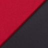 Jersey double face uni – carmin/bleu nuit,  thumbnail number 1