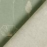 Tissu de décoration Semi-panama Fleurs délicates – roseau,  thumbnail number 4