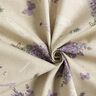 Coton enduit Bouquet de lavande – nature/lavande,  thumbnail number 4