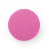 Bouton recouvert, Classic Poly – rose vif,  thumbnail number 1