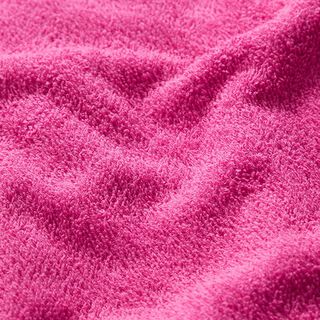 Tissu éponge – rose vif, 