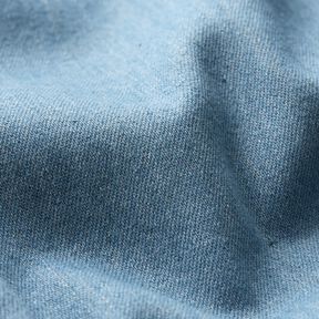 Denim léger extensible recyclé – bleu brillant, 