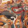Crêpe mousseline Paisley – beige,  thumbnail number 2