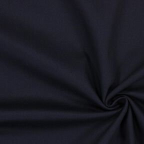 Tissu croisé en coton stretch – navy, 
